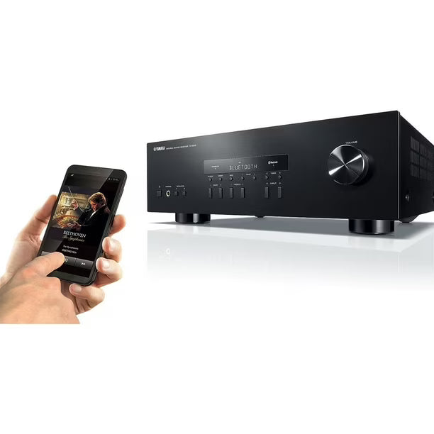 Yamaha R-S202BL – Receptor Estéreo 120V