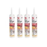 3M CP 25WB+ Sellador Cortafuego Intumescente 300 ml – Pack de 4