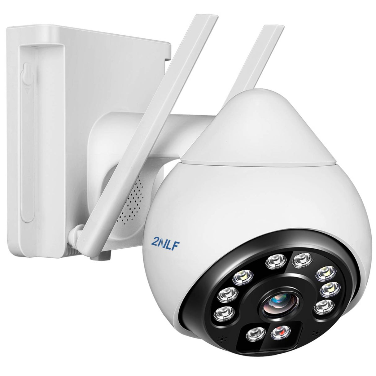 2NLF® Ultra Hd 3mp Cámara De Seguridad Wifi Ip Al Aire Libre