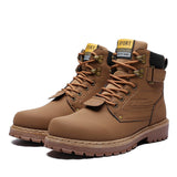 Botas gamuza sintética Impermeable para el invierno Hombre Beige.