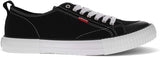 Levi's Tenis casuales Anikin C CVS N para hombre, Negro