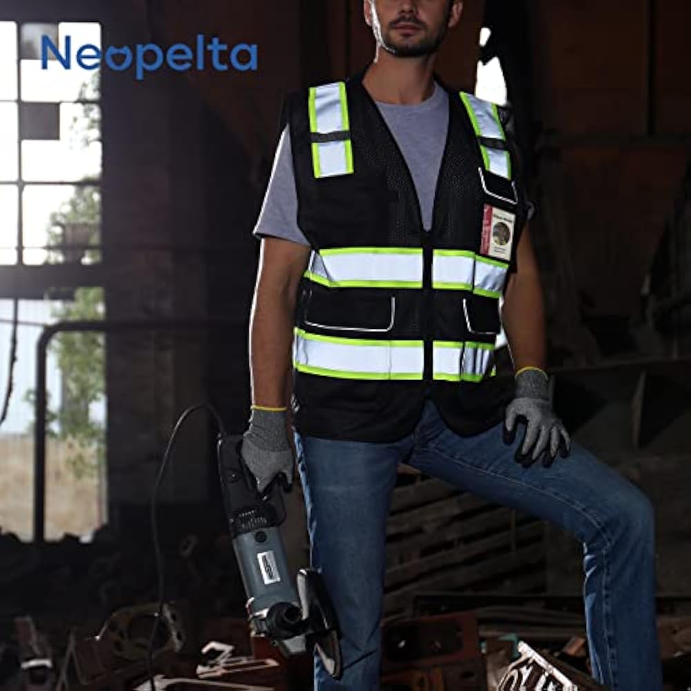 Chaleco reflectante de seguridad Neopelta