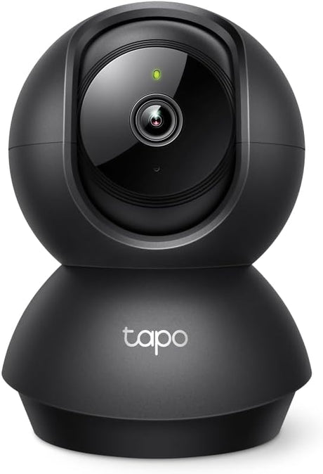 Cámara de vigilancia Wi-Fi para interiores Tapo C201, 1080p