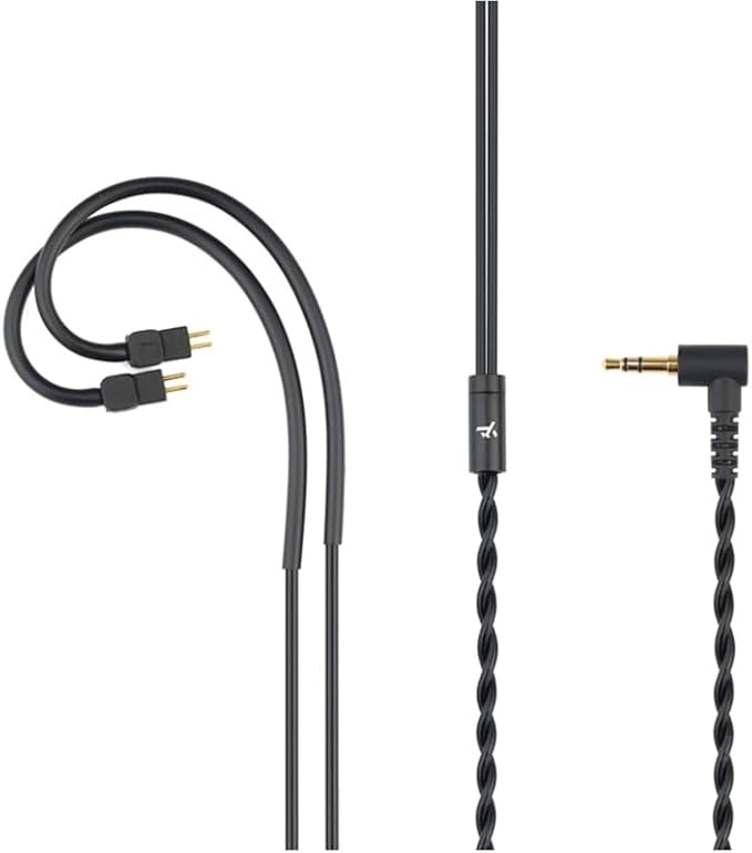 Fanmusic TRUTHEAR GATE – Audífonos In-Ear con Cable 0.78 2-Pin – Negro, Sin Micrófono