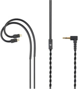 Fanmusic TRUTHEAR GATE – Audífonos In-Ear con Cable 0.78 2-Pin – Negro, Sin Micrófono