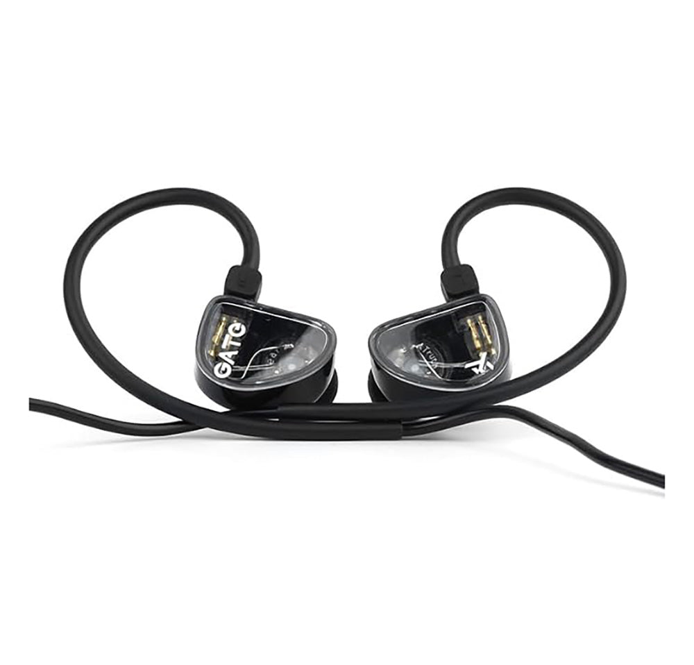 Fanmusic TRUTHEAR GATE – Audífonos In-Ear con Cable 0.78 2-Pin – Negro, Sin Micrófono