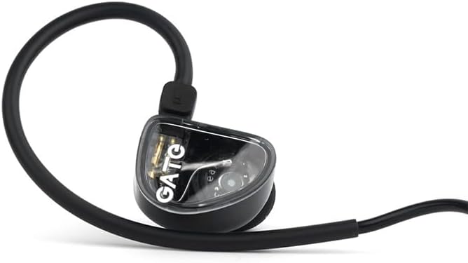 Fanmusic TRUTHEAR GATE – Audífonos In-Ear con Cable 0.78 2-Pin – Negro, Sin Micrófono