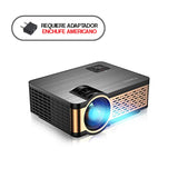 Proyector para exteriores, proyector para películas HD