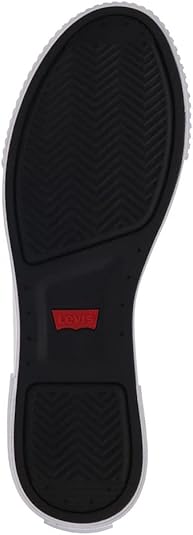 Levi's Tenis casuales Anikin C CVS N para hombre, Negro
