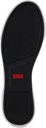 Levi's Tenis casuales Anikin C CVS N para hombre, Negro