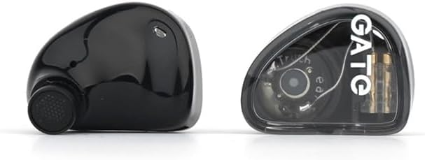 Fanmusic TRUTHEAR GATE – Audífonos In-Ear con Cable 0.78 2-Pin – Negro, Sin Micrófono
