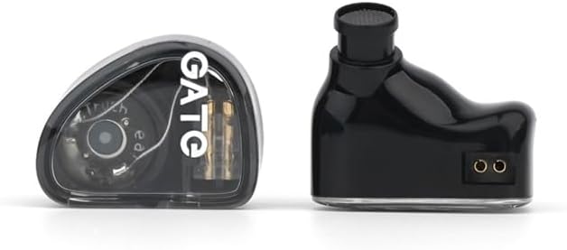 Fanmusic TRUTHEAR GATE – Audífonos In-Ear con Cable 0.78 2-Pin – Negro, Sin Micrófono