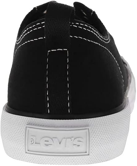 Levi's Tenis casuales Anikin C CVS N para hombre, Negro
