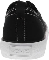 Levi's Tenis casuales Anikin C CVS N para hombre, Negro