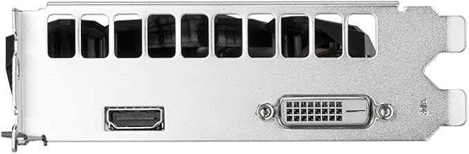 Tarjeta de Video Maxsun GeForce GT 1030 4GB GDDR4 | Mini ITX HDMI + DVI-D