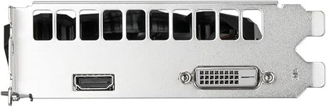 Tarjeta de Video Maxsun GeForce GT 1030 4GB GDDR4 | Mini ITX HDMI + DVI-D
