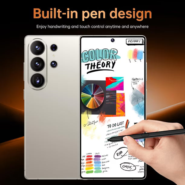 Smartphone HTTTBD S26 Ultra | Pantalla 7,3" 4K | Cámara 108 MP | 12 GB RAM | 512 GB | 5G