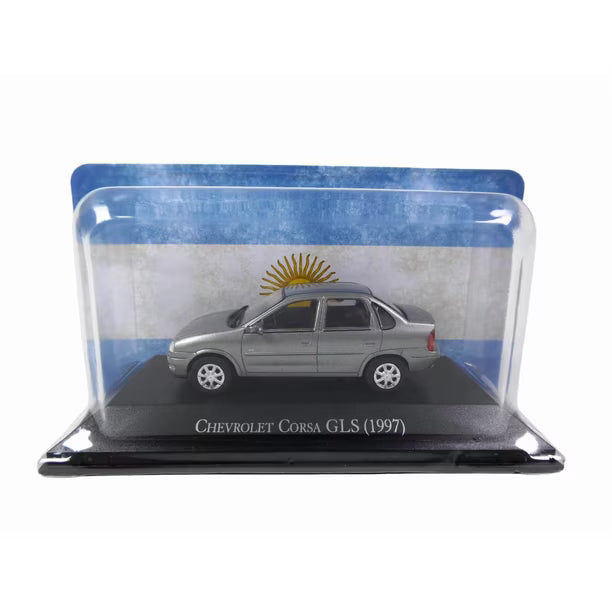 Auto a Escala Diecast OPO 10 Chevrolet Corsa GLS 1997 1:43 | Nuevo