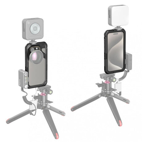 SmallRig 4391 Video Cage para iPhone 15 Pro
