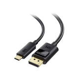 Cable Matters USB-C a DisplayPort 1.4 1 Metro 8K 60Hz 4K 240Hz Negro