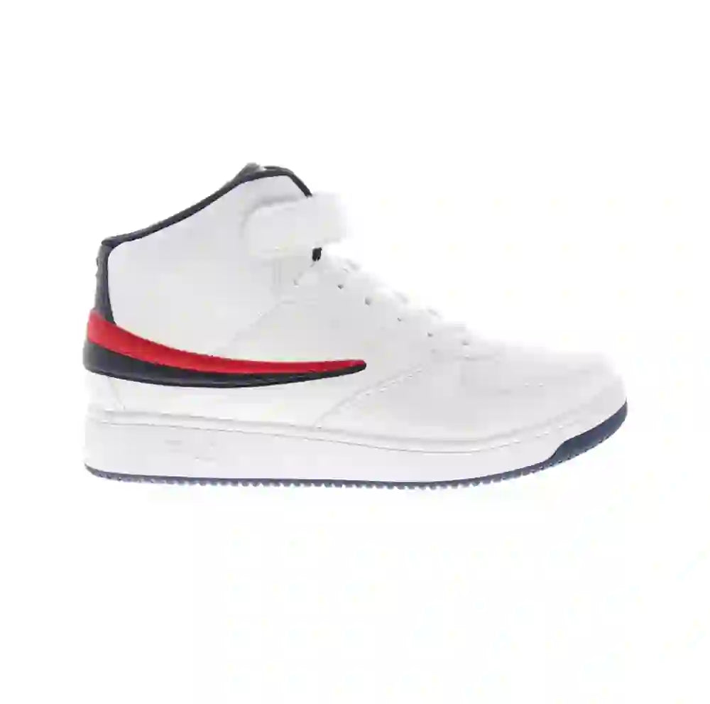 Zapatilla Urbana Velcro Fila A-High Hombre Navy