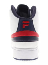 Zapatilla Urbana Velcro Fila A-High Hombre Navy