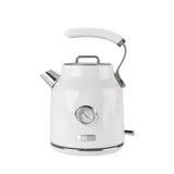 Hervidor Eléctrico Haden Dorset 1.7L Acero Inoxidable Marfil 120V