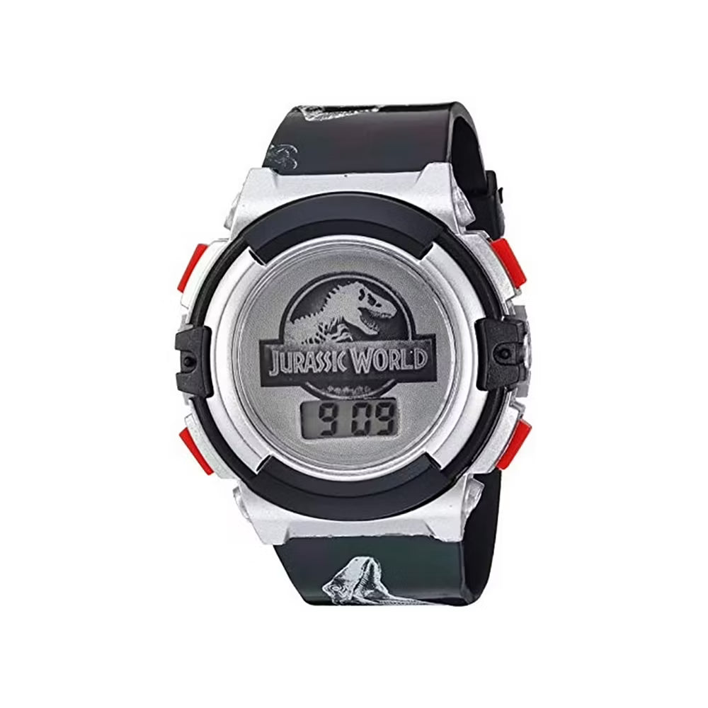 Reloj Jurassic Park de cuarzo analógico