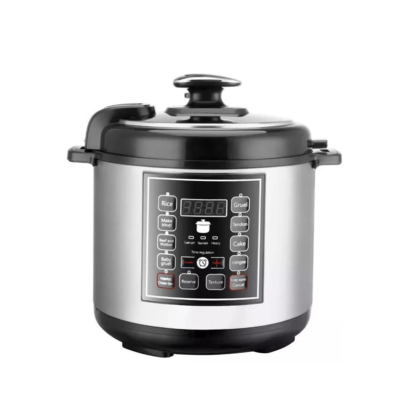 Olla De Presion Electrica 6l Olla Multifuncional Cocina