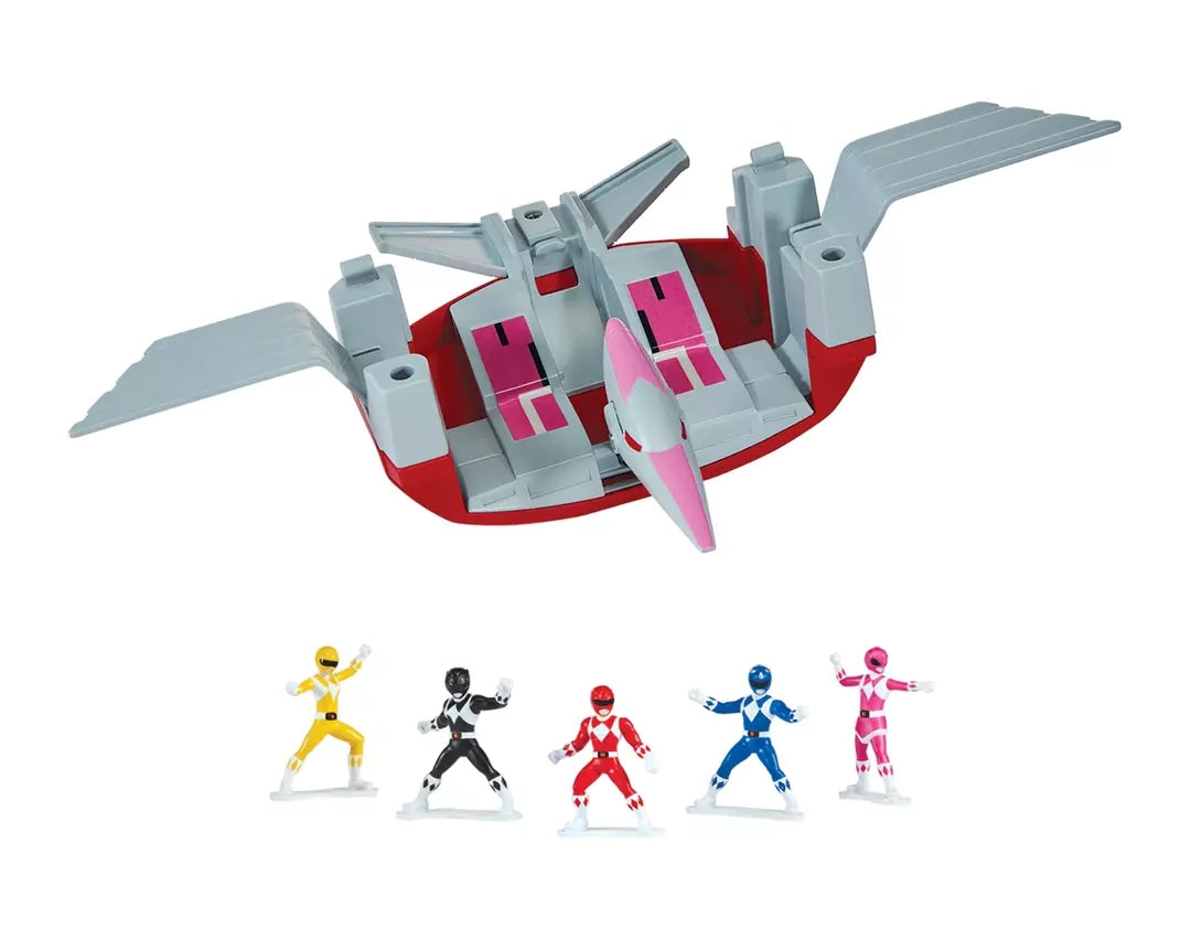 Figura de Acción Pterodactyl Combinable Dinozord – Power Rangers