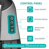 Masajeador Eléctrico Nekteck Shiatsu para Cuello y Hombros | Inalámbrico Recargable con Calor