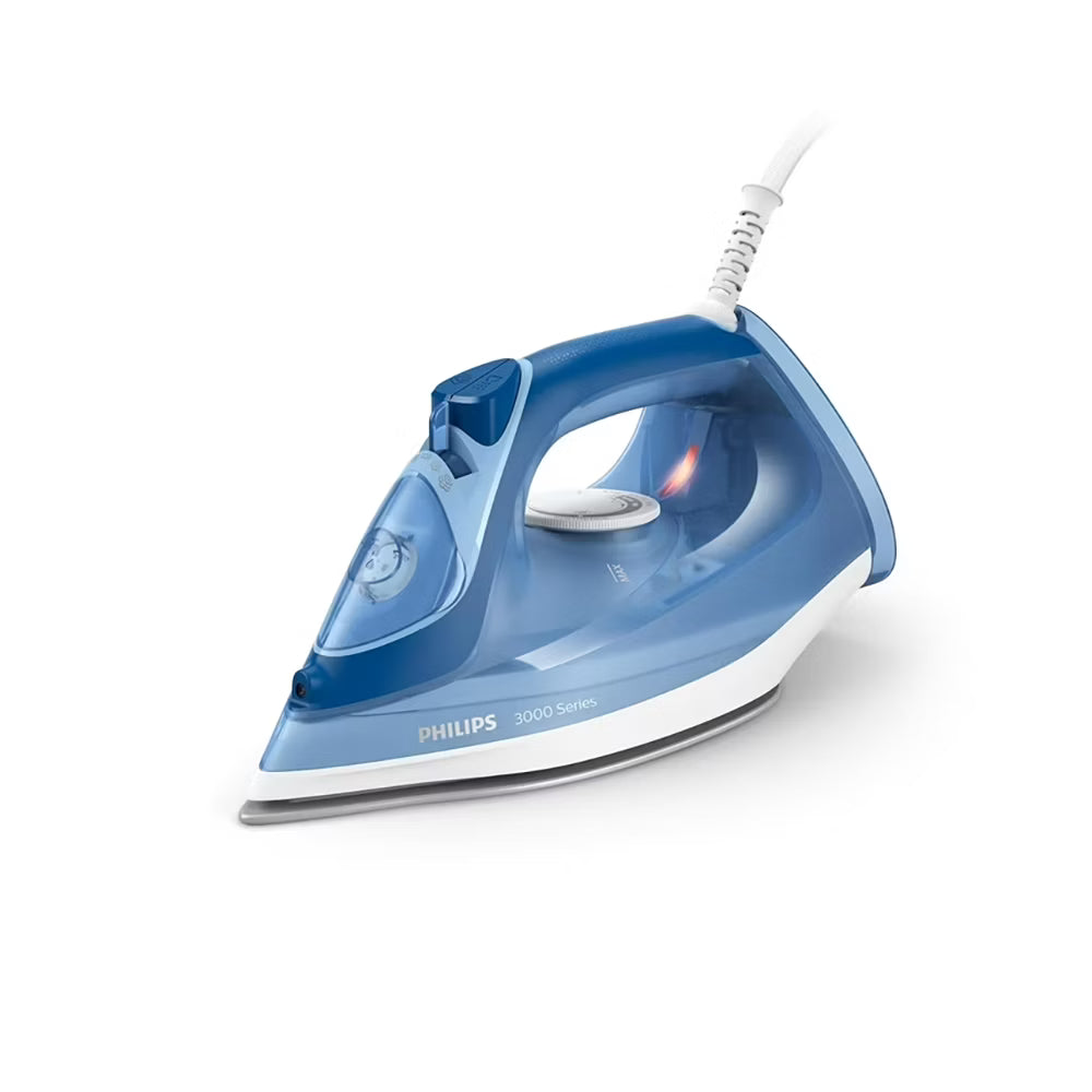 Plancha de Vapor Philips Perfect Care 3000 Series 1250W Azul 110v