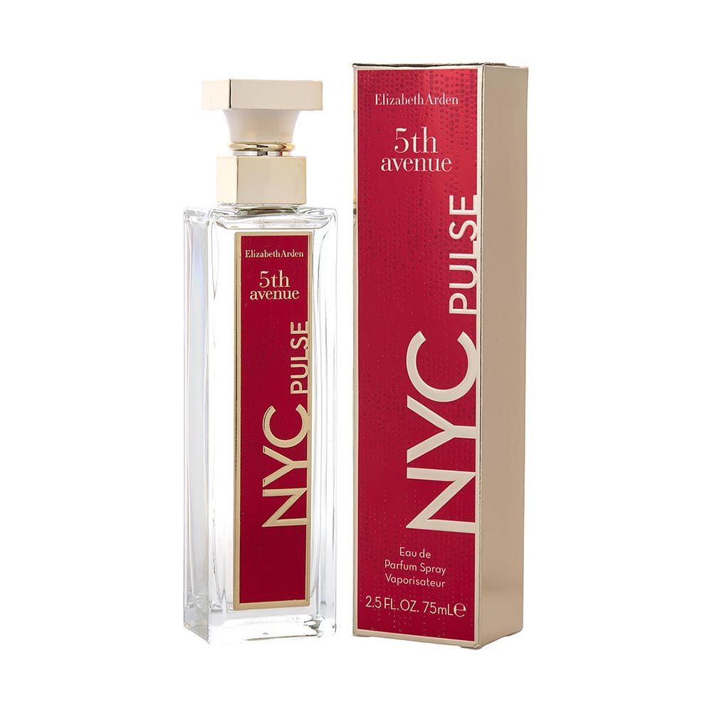 Perfume Elizabeth Arden 5th Avenue NYC Pulse Eau de Parfum 75 ml Mujer