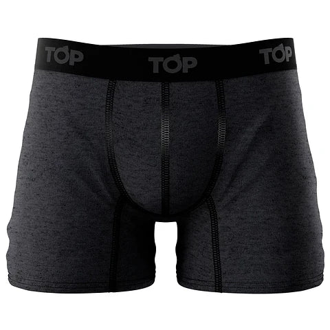 TOP Boxer Medio Algodón Color Pack 5. Gama Azul Oscuro