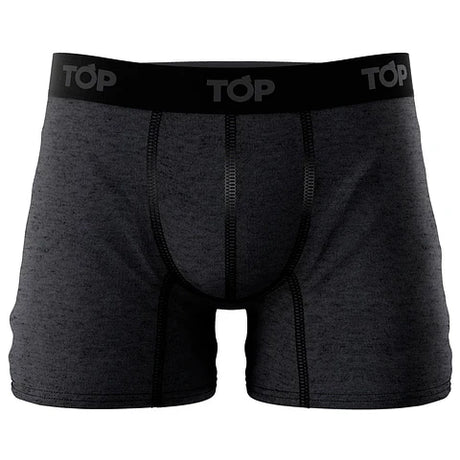 TOP Boxer Medio Algodón Color Pack 5. Gama Azul Oscuro