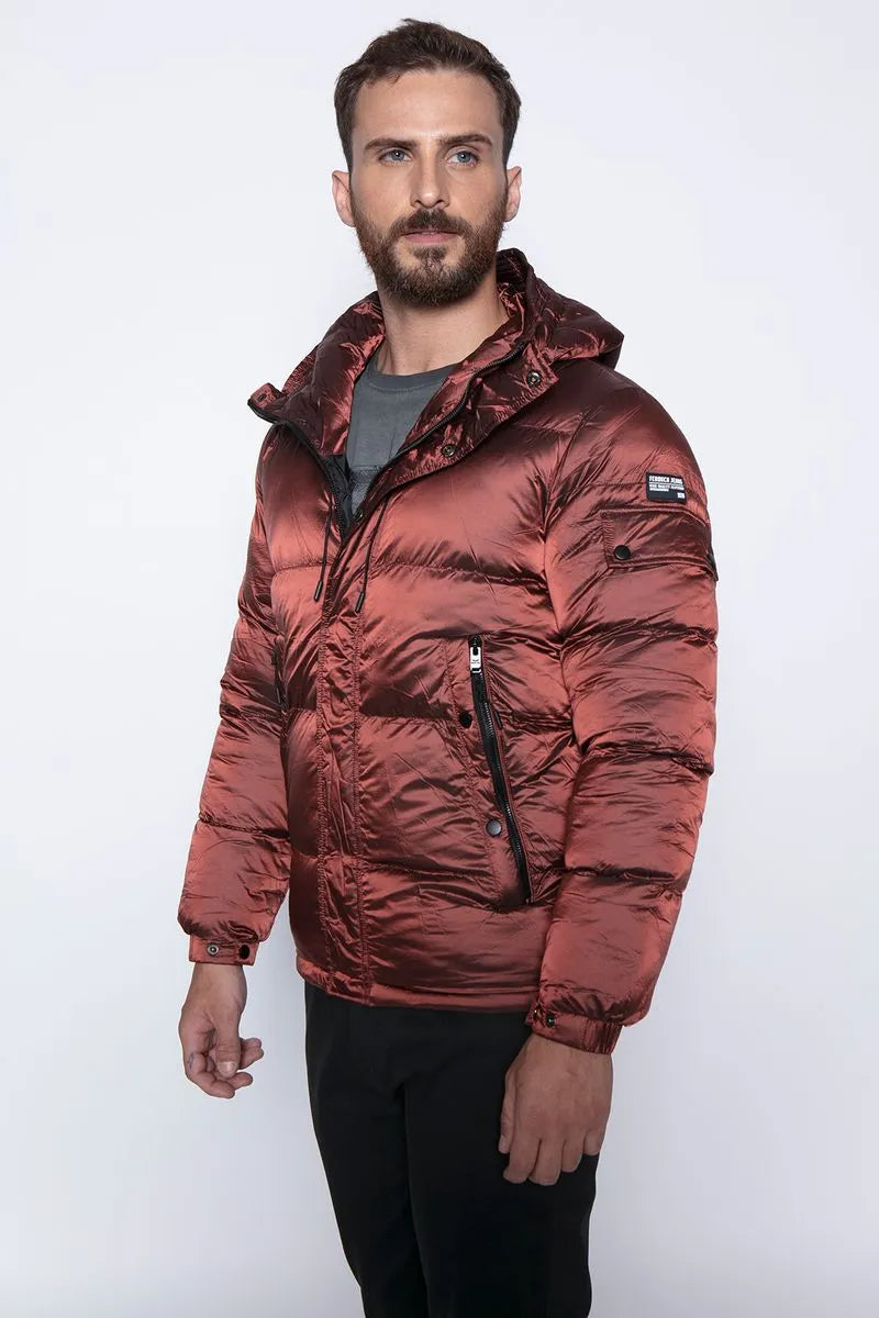 Chaqueta Puffa Aspen Fj Brick FEROUCH