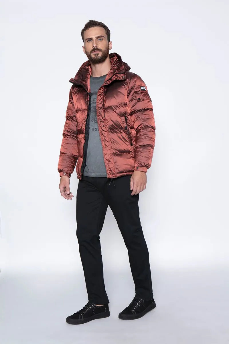 Chaqueta Puffa Aspen Fj Brick FEROUCH