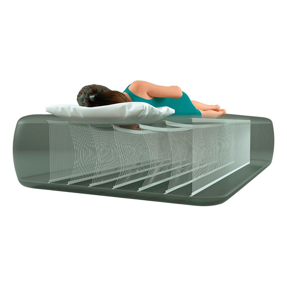 Colchón Inflable Intex 1 Plaza 76x191x25 Cm Prestige Downy