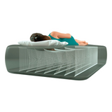Colchón Inflable Intex 1 Plaza 76x191x25 Cm Prestige Downy