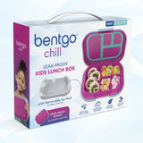Lonchera Bentgo Chill 4 compartimientos con bolsa de hielo integrada