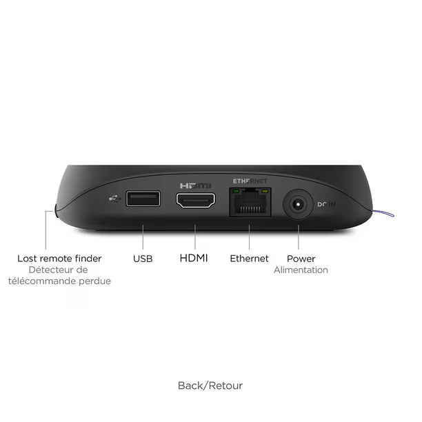 Roku Ultra LT 4K HDR Streaming Player con Control por Voz