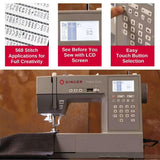 Máquina de Coser Singer Heavy Duty 6800C 110V