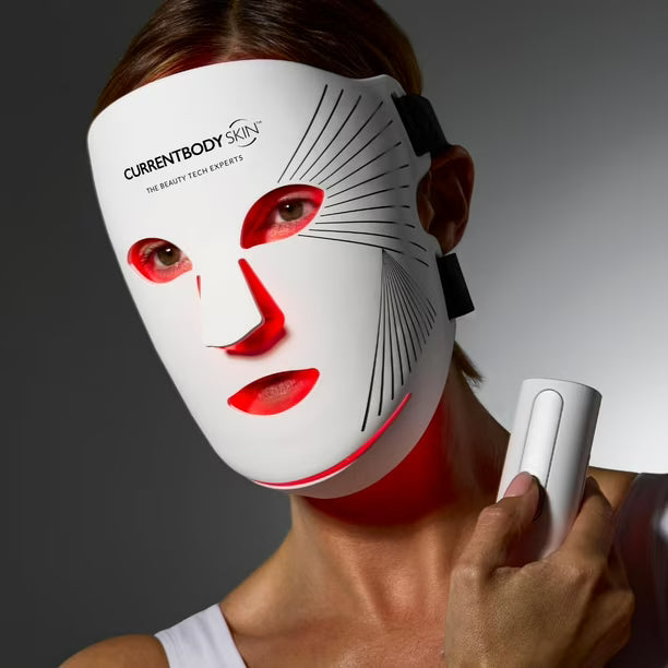 Máscara De Terapia De Luz Led Currentbody Skin: Serie 2