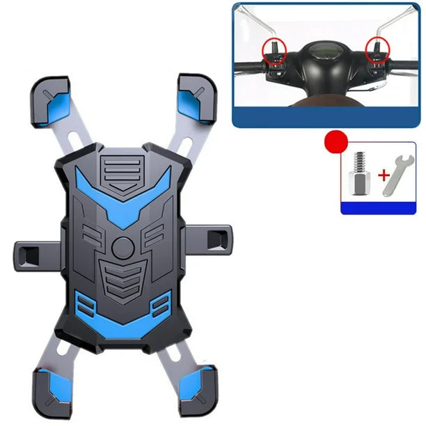 Soporte para Teléfono para Motocicleta y Bicicleta