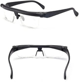 Lentes Ajustables Dial Vision | Enfoque Variable para Lectura y Distancia Sin Receta