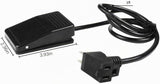 Interruptor de Pedal Eléctrico Deadman para Máquinas y Herramientas
