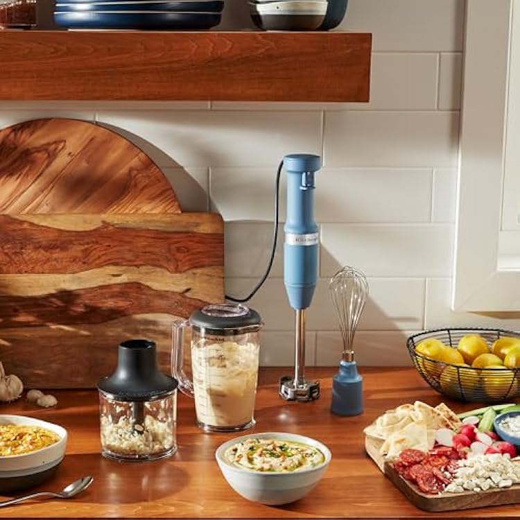 Batidora De Mano Kitchenaid KHBV83VB 120V