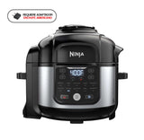 Olla a presión y freidora de aire Ninja OS301/FD305CO Food 10 en 1 con rejilla para asar