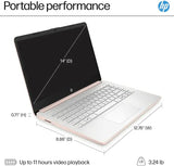 Notebook HP 14-dq6015dx 14” Intel N150 4GB RAM 128GB – Reacondicionado