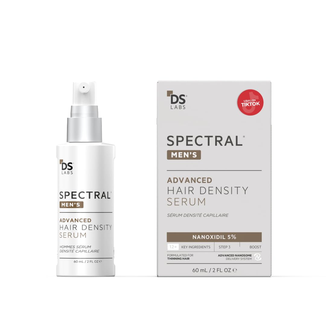 DS Labs Spectral - Suero de densidad de cabello para hombre